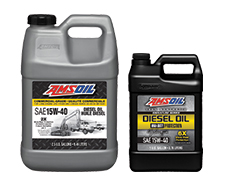 AMSOIL diesel engine oils