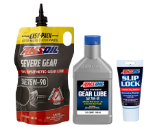 AMSOIL Gear Oil