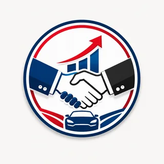 Business partnership icon