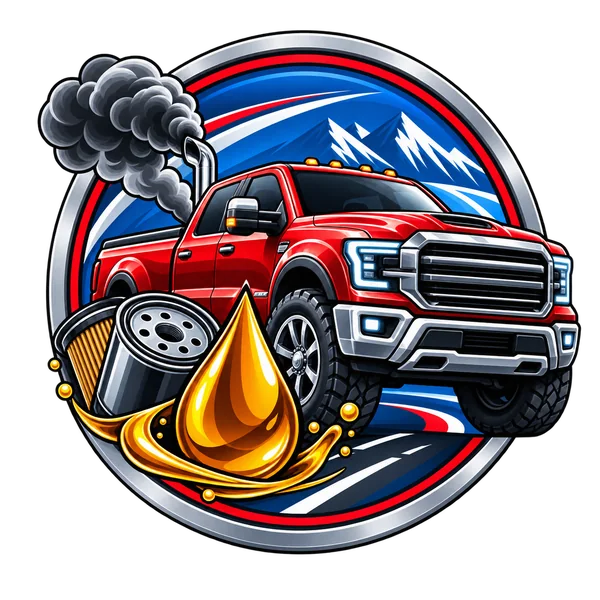Diesel truck guide graphic