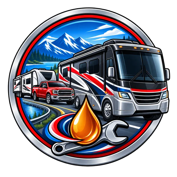 RV service guide graphic
